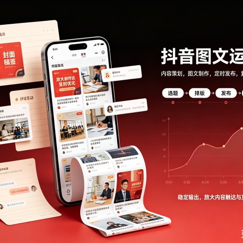 殷都抖音图文代运营服务